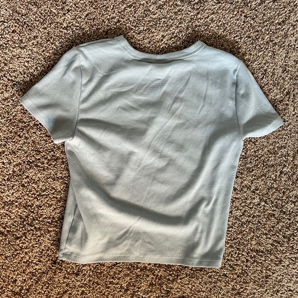 Aritzia BestHug Little Ribbed T-Shirt - Picture 3 of 4